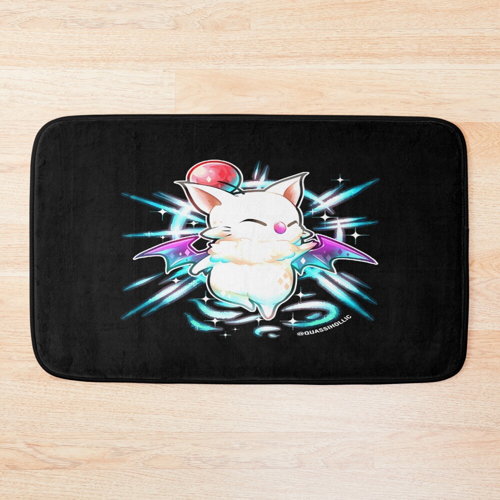 Moogle Classic Artwork Bath Mat