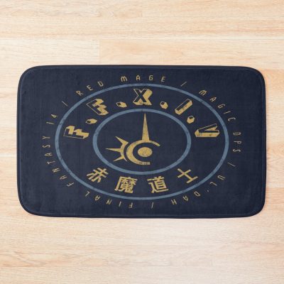 Final Fantasy Xiv Red Mage Bath Mat