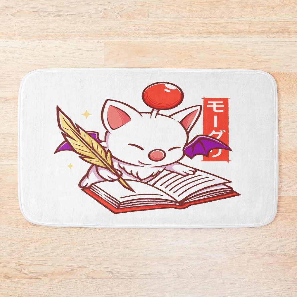 Let's Save Kupo Bath Mat
