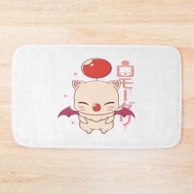 Moogle Kupo Cute Design Bath Mat