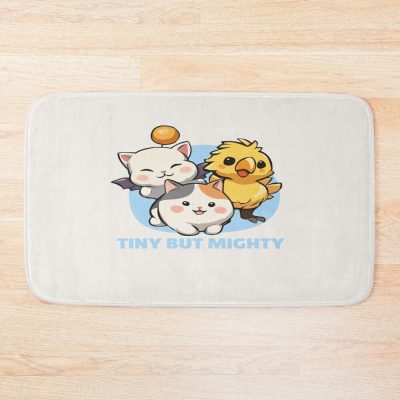 Tiny But Mighty Companions Bath Mat
