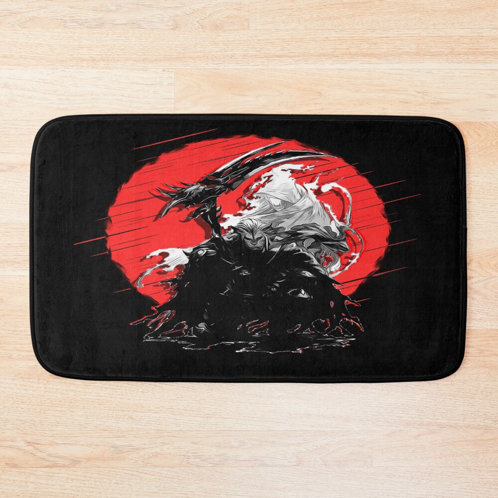 Reaper Final Fantasy Xiv Bath Mat
