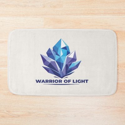 Warrior Of Light Heroic Design Bath Mat