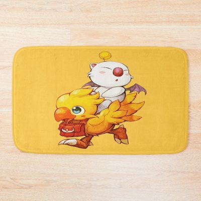 Chocobo And Moogle Adventure Bath Mat