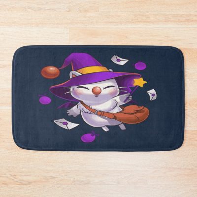 Moogle Witch Halloween Edition Bath Mat