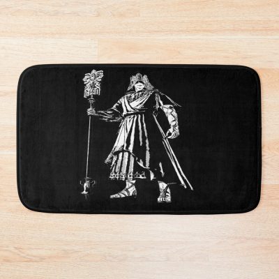 G'raha Tia Monochrome Portrait Bath Mat