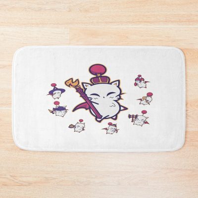Moogle King Regal Artwork Bath Mat