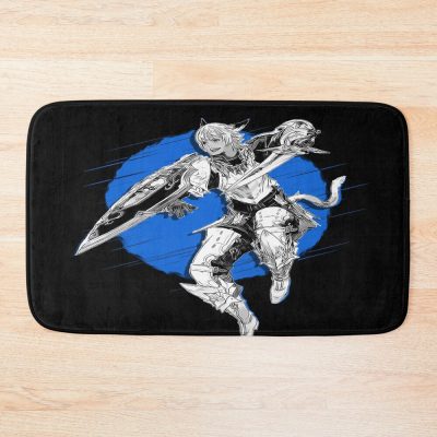 Paladin Final Fantasy Xiv Bath Mat