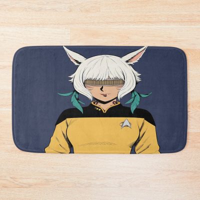 Ffxiv Y'shtola Laforge Crossover Bath Mat