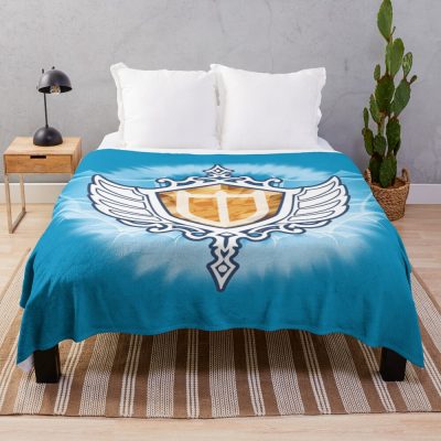Ffxiv Paladin Job Stone Throw Blanket
