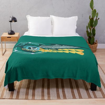 Ffxiv Summoner Job Stone Throw Blanket