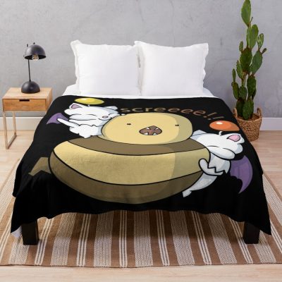 Great Serpent Of Ronka Throw Blanket