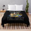 Yellow Chocobo Triple Design Throw Blanket