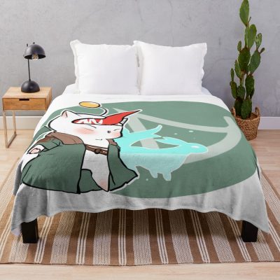 Summoner Moogle Edition Throw Blanket