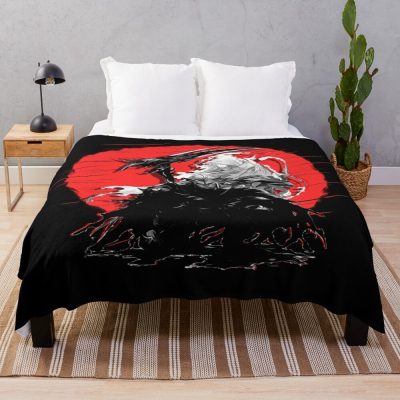 Reaper Final Fantasy Xiv Throw Blanket