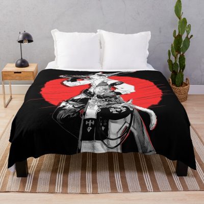 Machinist Final Fantasy Xiv Throw Blanket