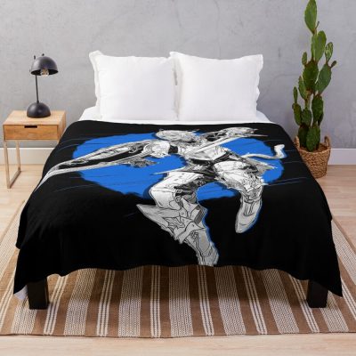 Paladin Final Fantasy Xiv Throw Blanket