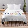 Moogle Charming Portrait Throw Blanket