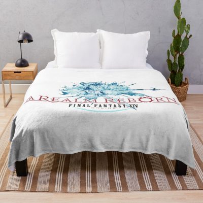 Final Fantasy Xiv A Realm Reborn Throw Blanket