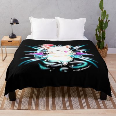 Moogle Classic Artwork Throw Blanket
