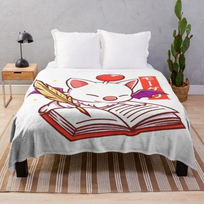 Let's Save Kupo Throw Blanket