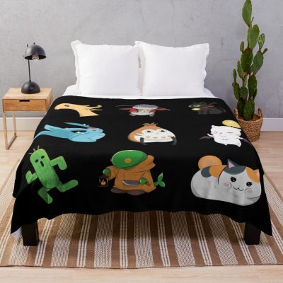 Ffxiv Loyal Companions Throw Blanket