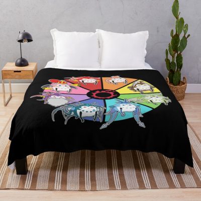 Ffxiv Phookas Primals Collection Throw Blanket
