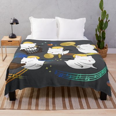 The Primogs Adventure Crew Throw Blanket