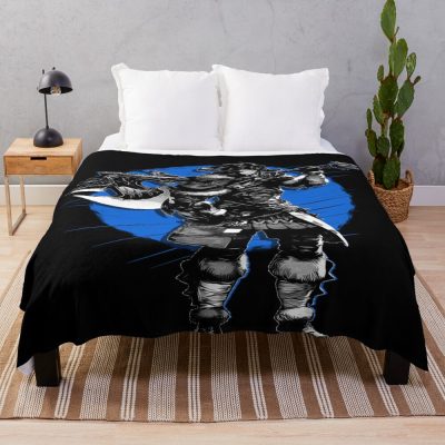 Warrior Final Fantasy Xiv Throw Blanket