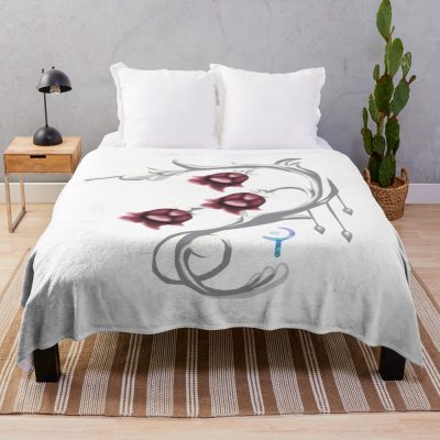 White Mage Ffxiv Classic Throw Blanket