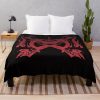 Ffxiv Warrior Job Emblem Throw Blanket