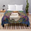 Moogle King Royal Design Throw Blanket
