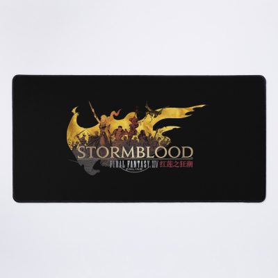 Final Fantasy Xiv Crystal Legacy Mouse Pad