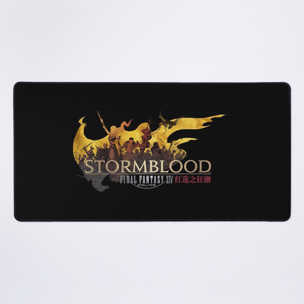Final Fantasy Xiv Crystal Legacy Mouse Pad