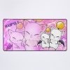 Pink Moogles Collection Mouse Pad