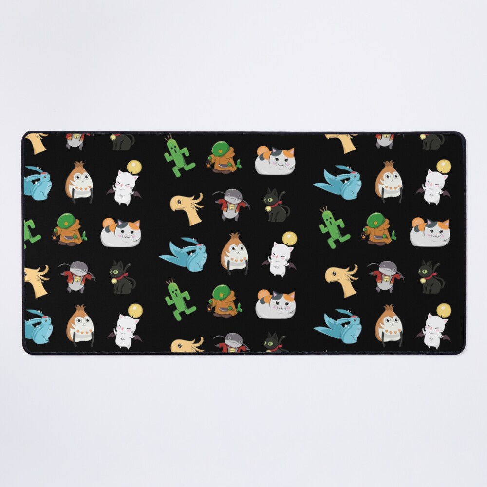 Ffxiv Loyal Companions Mouse Pad