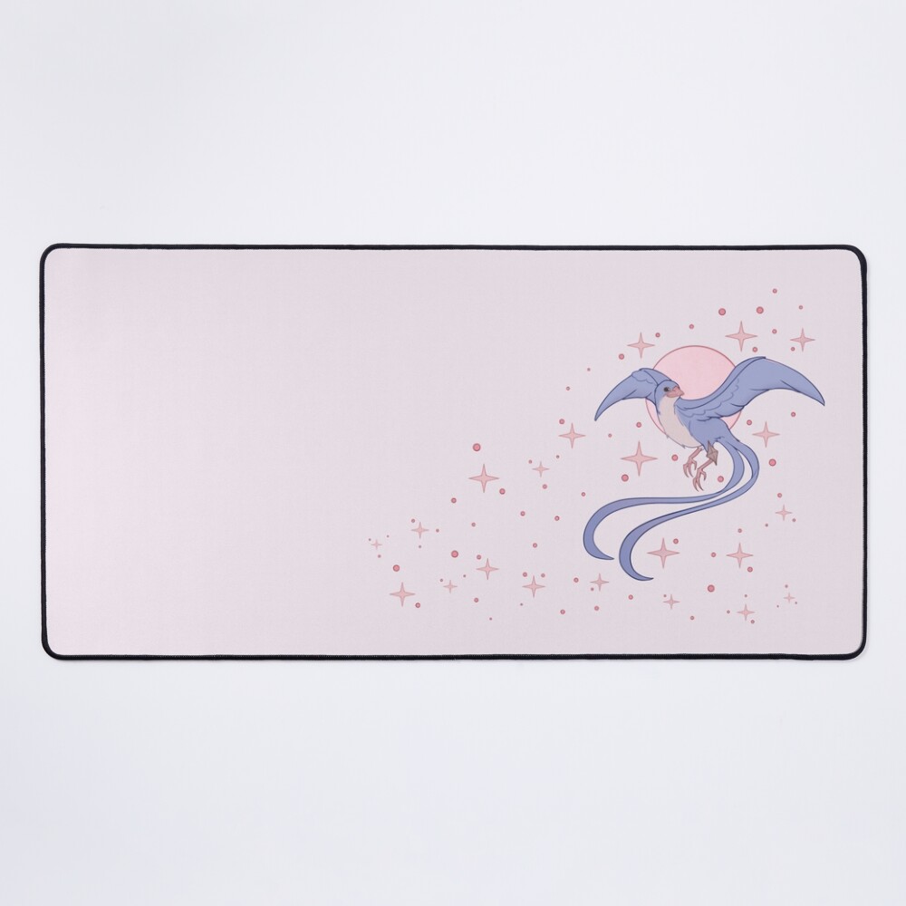 Ffxiv Starbird Companion Mouse Pad