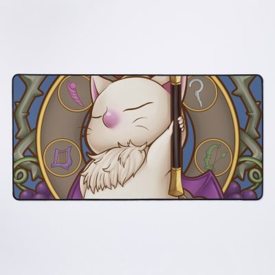 Moogle King Royal Design Mouse Pad