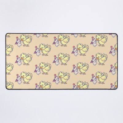 Ffxiv Moogle And Chocobo Mouse Pad