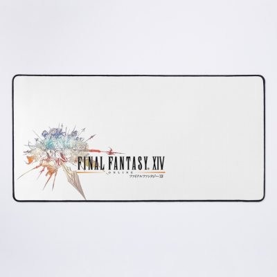 Final Fantasy Xiv Official Logo Mouse Pad