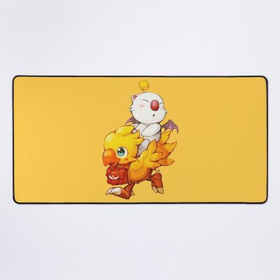 Chocobo And Moogle Adventure Mouse Pad