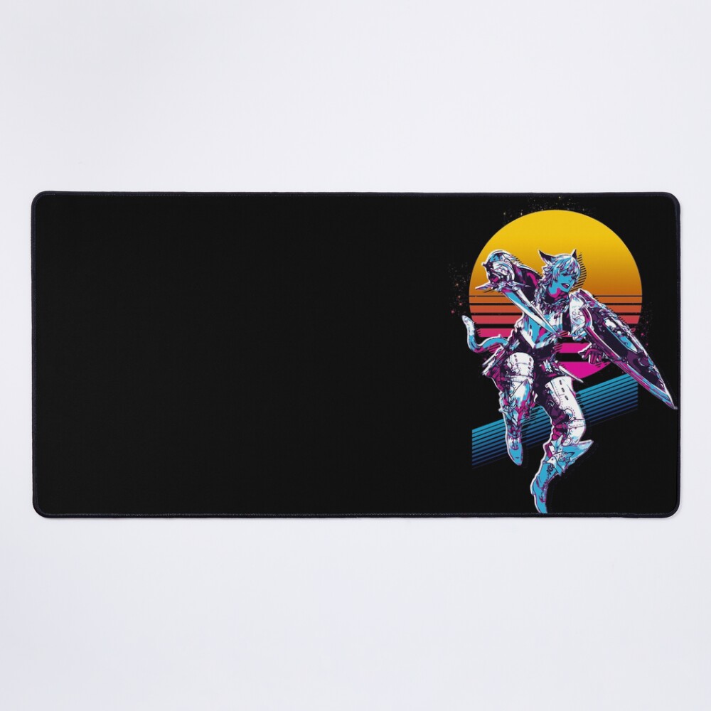 Paladin Retro Style Mouse Pad