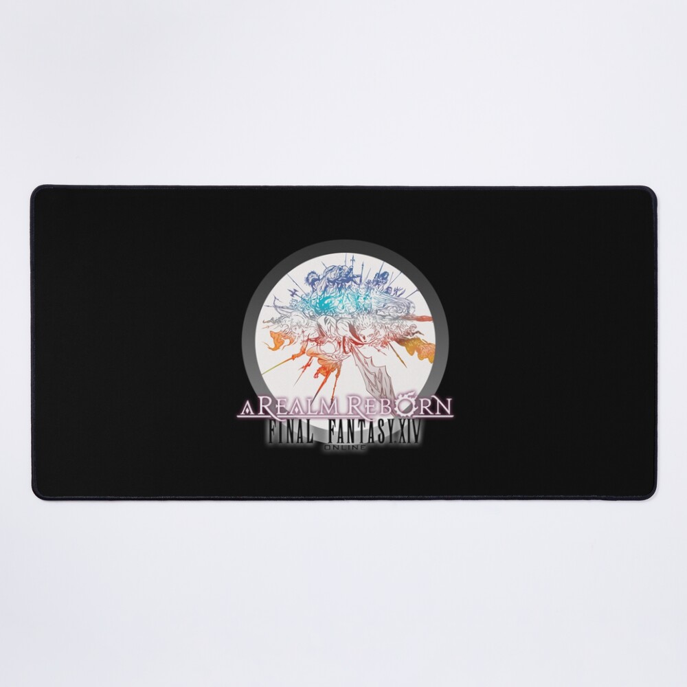 Final Fantasy Xiv Heroic Style Mouse Pad