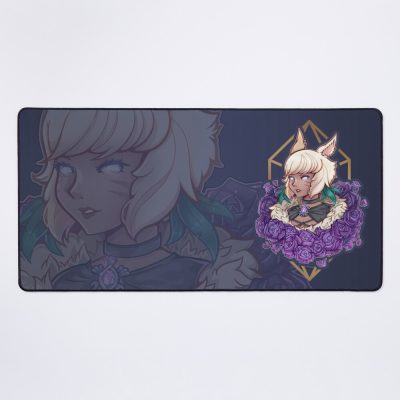 Y'shtola Sorceress Portrait Mouse Pad