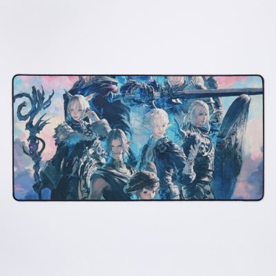 Final Fantasy Xiv Endwalker Mouse Pad