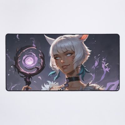 Y'shtola Rhul Portrait Mouse Pad