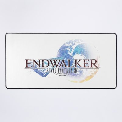 Ffxiv Endwalker Distressed Logo Mouse Pad