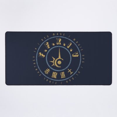 Final Fantasy Xiv Red Mage Mouse Pad