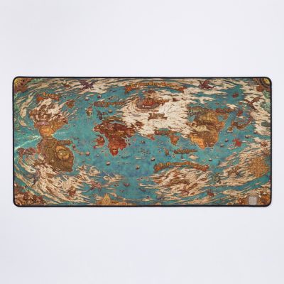 Ffxiv Hydaelyn Dawntrail Map Mouse Pad