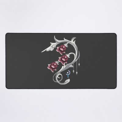 White Mage Ffxiv Classic Mouse Pad